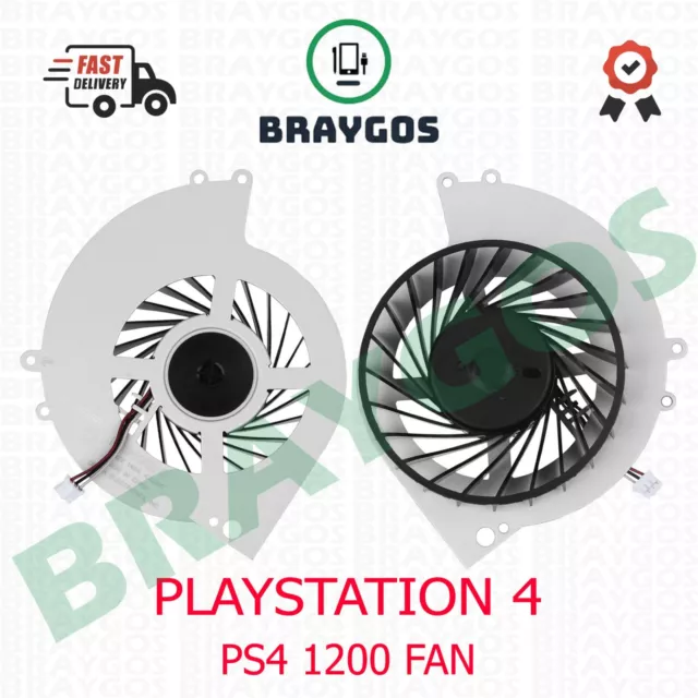 For PlayStation 4 PS4 1200 CUH-1200 Internal CPU Cooling Fan G85B12MS1BN-56J14