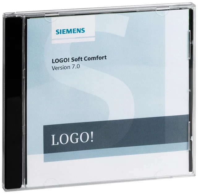 Siemens Logo! Soft Comfort V8 SPS software