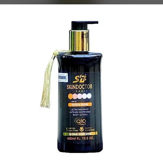 SKIN DOCTOR Lait de corps CAMEL MILK Whitening, Healthy glow - Luxury