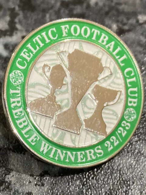 Celtic Treble Badge