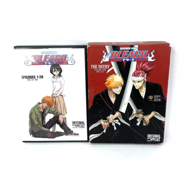 Bleach Collection 19 (Eps 256-267) (DVD) : : Movies & TV