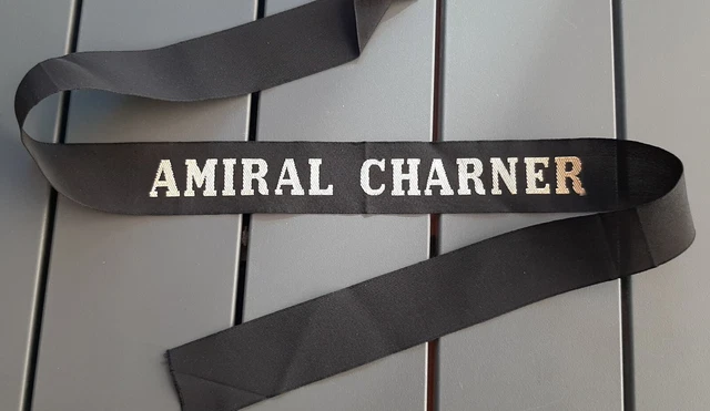 Tape De Bouche Aviso Escorteur Amiral Charner – Marine Française – Militaria