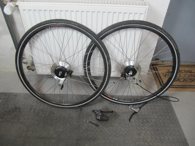 28" Laufradsatz Shimano Rollenbremse Nabe Nexus SG-8R36