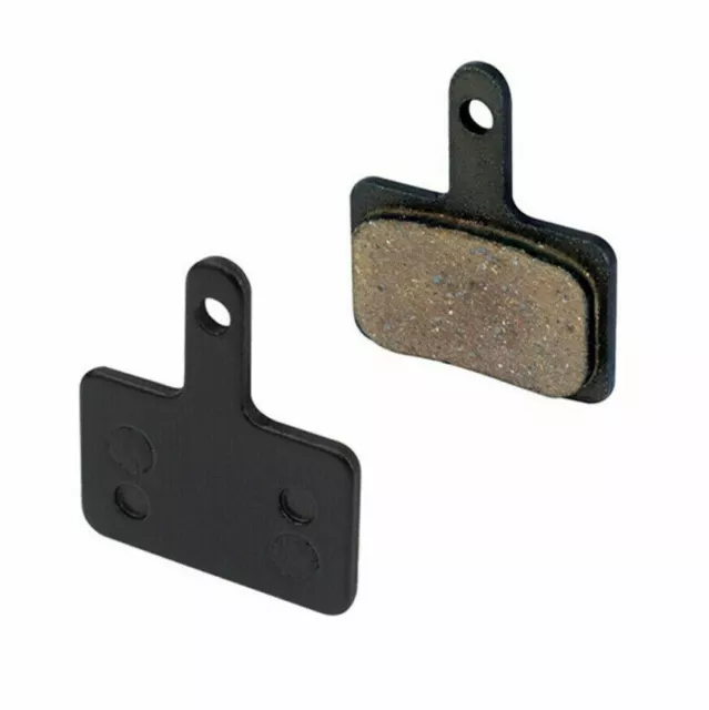 2 x Bicycle Resin Disc Brake Pads For Shimano M375 M446 Tektro Auriga Pro New