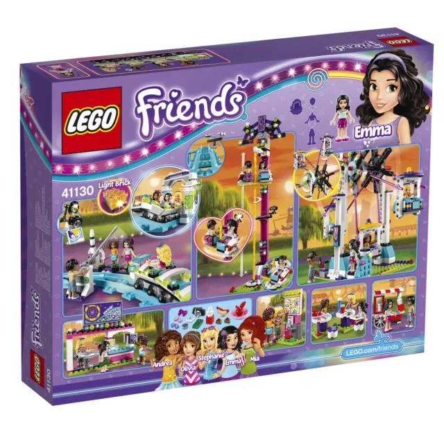 LEGO® Friends 41130 Großer Freizeitpark NEU OVP_ Amusement Park Roller Coaster 2