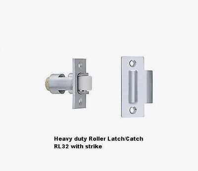 Ives RL32 26D Satin Brushed Chrome Roller Latch & Strike Heavy Duty Solid Brass