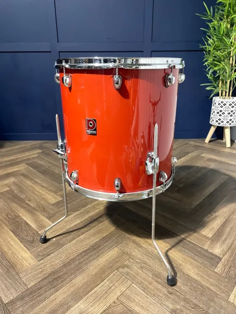 Premier APK Floor Tom Drum 16"x16" / Red Drum #KO111