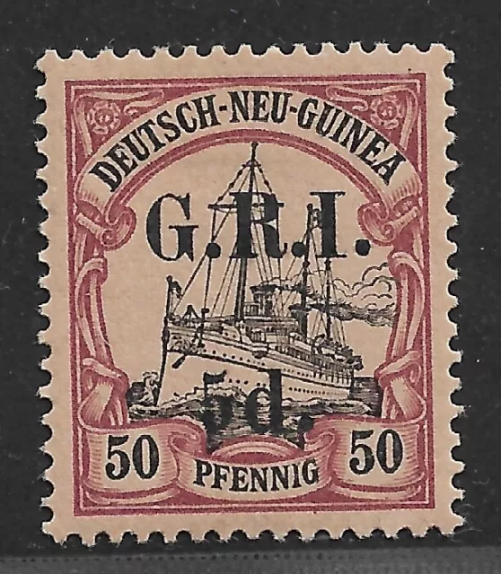 DNG  Brit. Besatzung Minr. 10 I *  Mi.: 600 € bei einer Auflage von 569 Stück ?