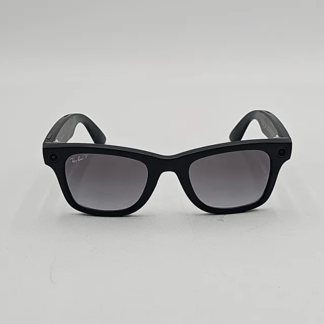 New Ray Bans Meta Wayfarer Smart Glasses Matte Black
