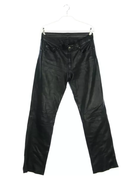 RICANO Real Leather Pants D 40 black