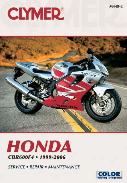 Honda CBR600F4 Motorcycle (1999-2006) Manual