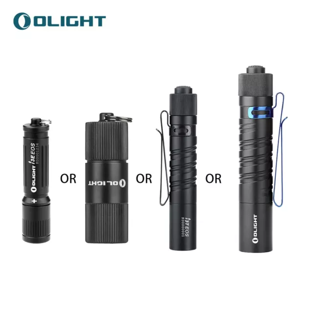 OLIGHT Small Torch EOS Series Waterproof EDC Flashlight Battery incl Easy Carry