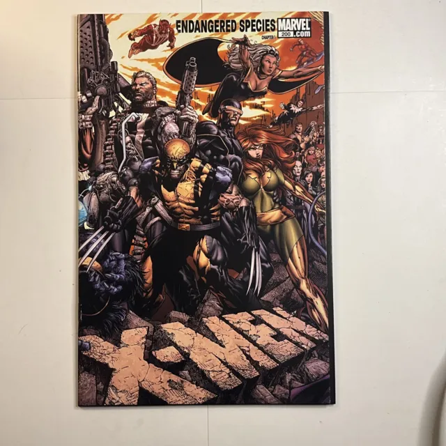 X-Men Endangered Species #200 (Marvel Comics, 2007) NM-(combined Shipping)