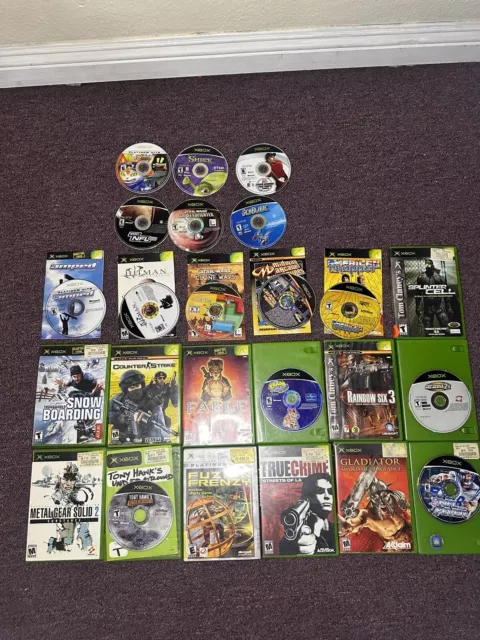 Lot of 24 Original Xbox One Video Games 10086640380