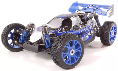 BUGGY 1:8 VRX-2 MOTORE A SCOPPIO GO.21 3,49 cc 2,70HP E RADIO 2.4gHz RTR 4WD VRX