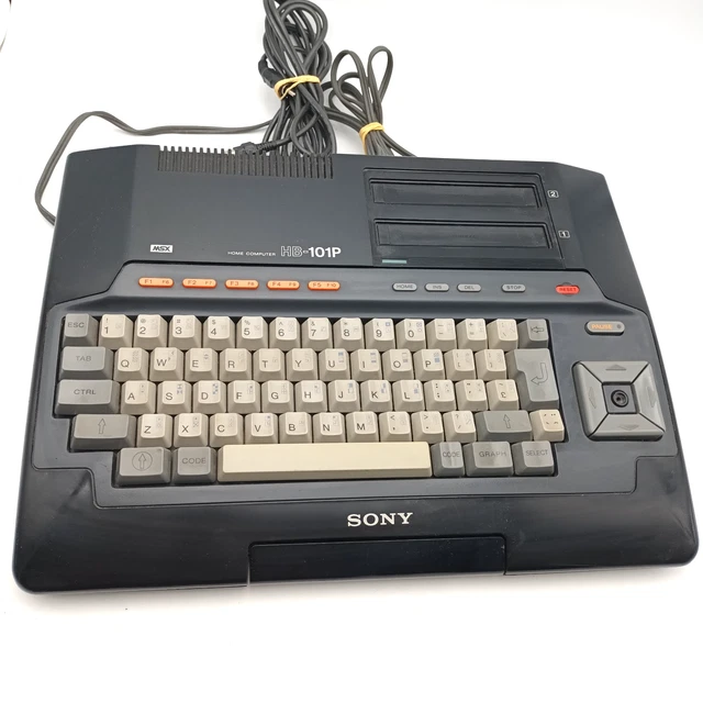 SONY MSX2 HB-F1 HitBit - JUNK! EUR 181,07 - FR SONY MSX2 HB-F1 HitBit - JUNK! EUR 181,07 - FR