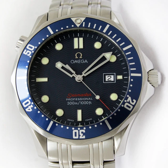 OROLOGIO OMEGA SEAMASTER Professional James Bond 007 22218000 Inizio