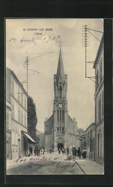 CPA Enghien-les-Bains, L´Eglise