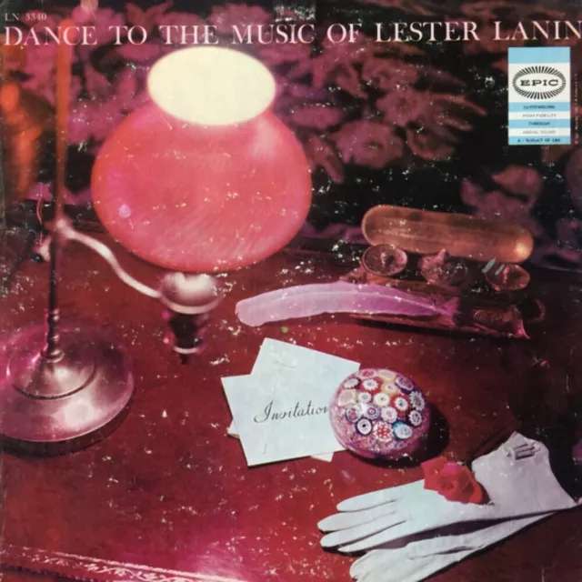 Lester Lanin And His Orchestra - Dance To The Music Of Lester Lanin - Epic - LN