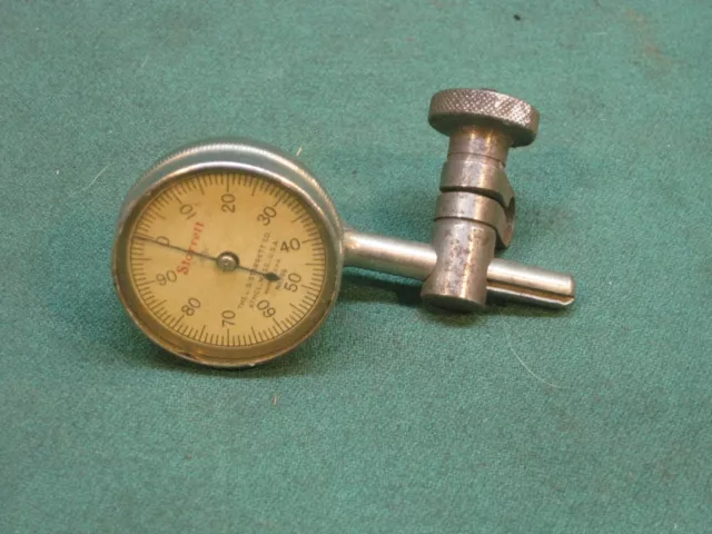 Starrett No.196 Dial Test Indicator Only