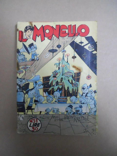 IL MONELLO N 51 1961 Maria Teresa Vianello [G761] EUR 4,76 PicClick FR