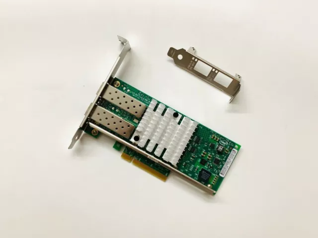 Intel 82599ES 10Gbps Dual Port PCI-E X520-DA2 Ethernet Server Adapter US