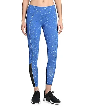 2(X)IST BLUE Performance Printed Leggings, US S/P