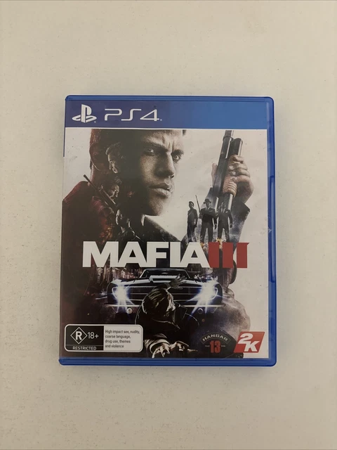 Price Mafia Pa4 Mafia III Collectors Edition For PS4 Sealed Qatar Ubuy