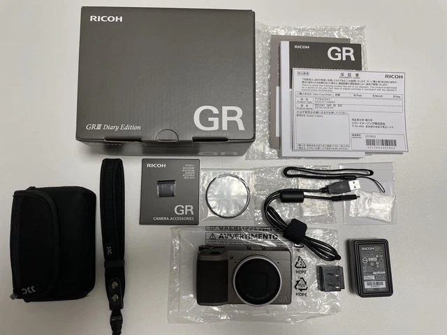 RICOH GRⅢ Diary Edition