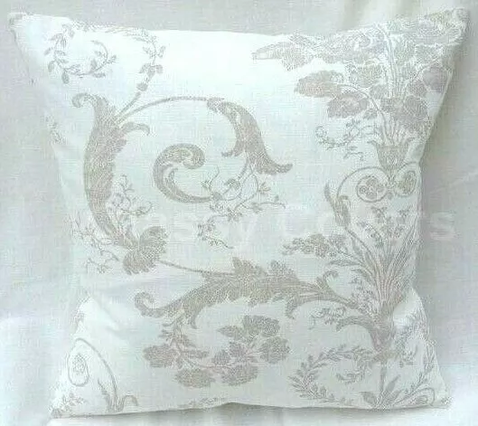 Lovely Laura Ashley Designer Cushion Cover JOSETTE TRUFFLE Fabric Various Sizes