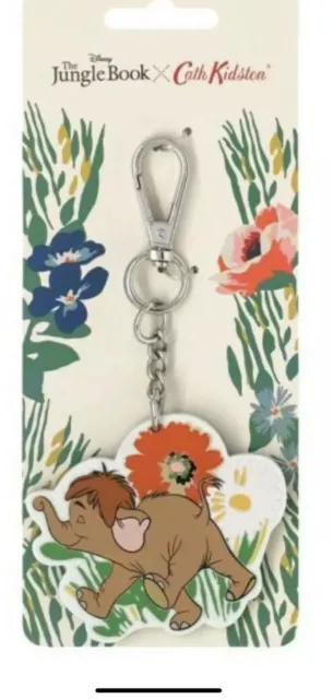 Cath Kidston  Disney Jungle Book Elephant Keyring  Gift
