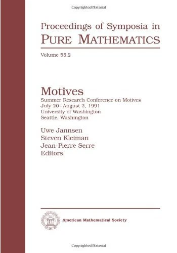 MOTIVES, PART 2 (Poche) Proceedings of Symposia in Pure Mathematics EUR ...