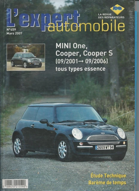 REVUE TECHNIQUE l'expert Automobile - Mini One Cooper 01-06 ESSENCE