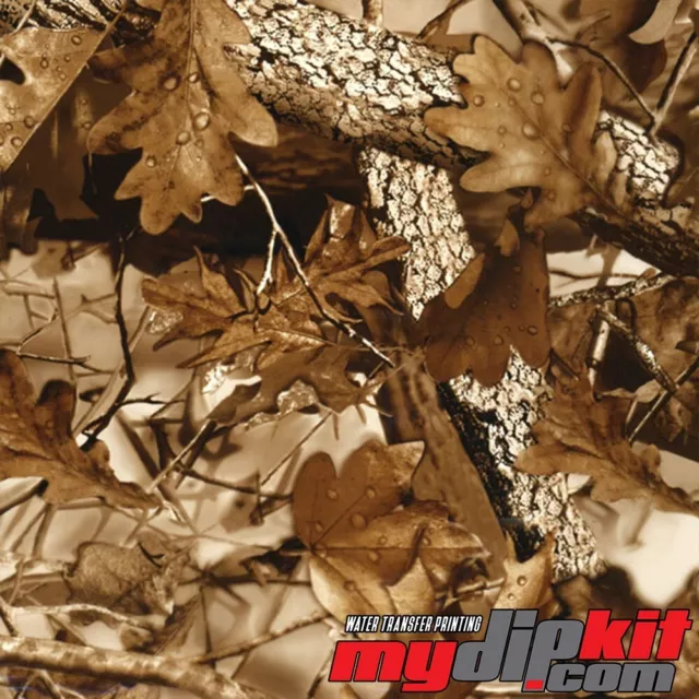 Hydrographics Film Hydro Dipping Water Transfer Print Film Fall Leaves  213-A