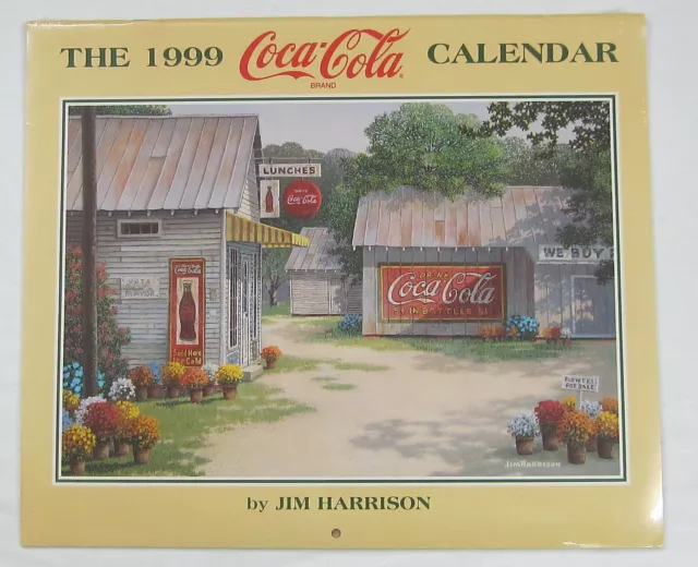 Coca-Cola 1999 Jim Harrison Calendar