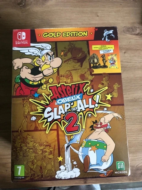 Astérix & Obélix: Slap Them All ! 2 - PS4 - Neuf Sous Blister - Français