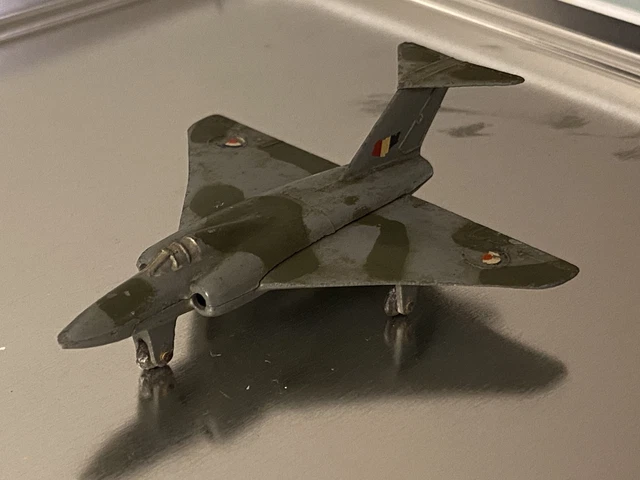 Jouet Ancien Avion Dinky Toys / Solido - Twin Engined Fighter - 1/36 - Blanc