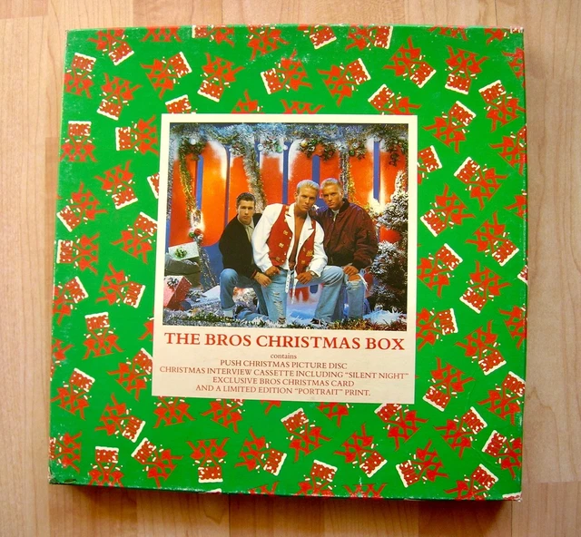 THE BROS CHRISTMAS Box 1988 Limited Edition 12