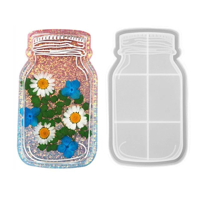 DIY Silikon Bahn Epoxy Harz Form, Handgemachte Form, seife Getrocknete Blume