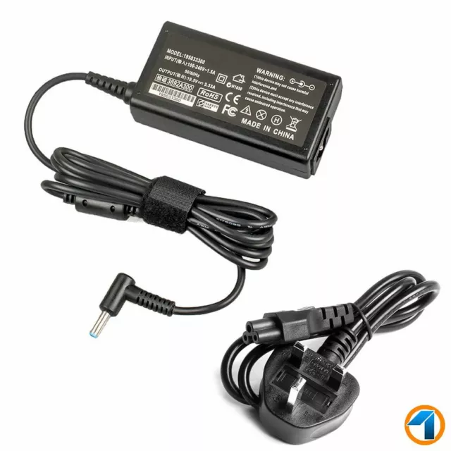 Charger AC Adapter Power Supply Replacement HP Envy 65w 19.5v 3.33a Laptop PSU