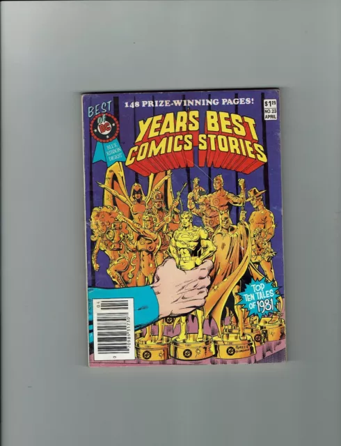 Best Of Dc Blue Ribbon Digest #23 Year's Best Comics Stories, Bronze, 1982