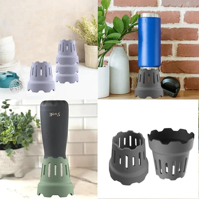 DISHWASHER SAFE WATER Bottles Drying Rack Faster Drying Drinkware Rack