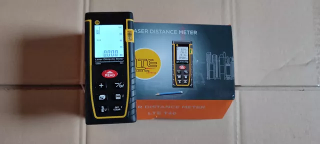 Télémètre laser LTE T40 distancemètre plage de mesure 0.05-40m