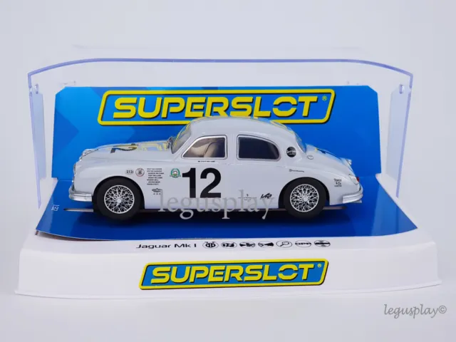 Slot car scalextric superslot H4419 Jaguar MK1 #12 - BUY1 - Goodwood 2