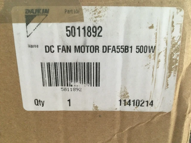*Nuovo* Motore Ventilatore Daikin Air Con 5011892 Dfa55B1 2P343735-2 Post Veloce!