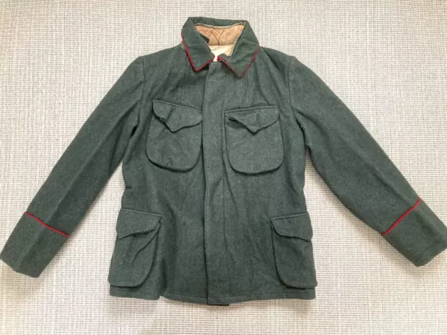Norwegian Army Ww2 M1914 Field Tunic Jacket Wool Norway