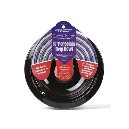 Stanco Small Stove Bowl PRCLN MfrPartNo 4075-6