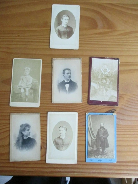 lot-de-7-anciennes-cdv-anonymes-eur-12-50-picclick-fr