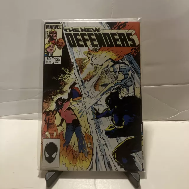 Marvel The New Defenders 135 Sept Comic Book!