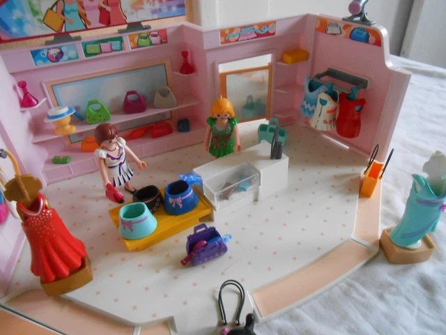 playmobil galerie marchande